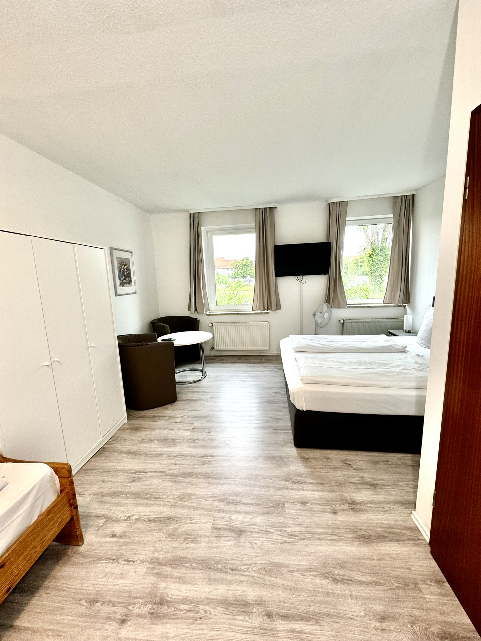 3-Bett Zimmer im Hotel zum Rücking
